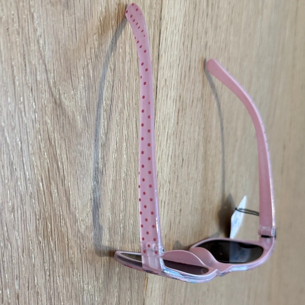 NWT Stephen Joseph Bundle of 2 Pair of Kids Sunglasses - Pink and Multicolor